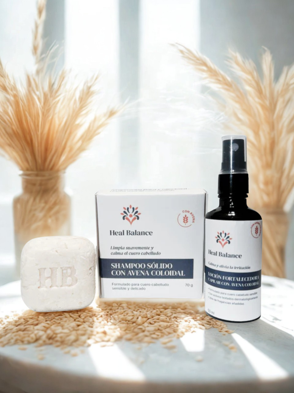 Pack Equilibrio Capilar Sensible