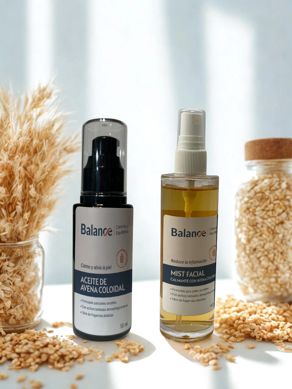 Pack Nutrición y Barrera Facial