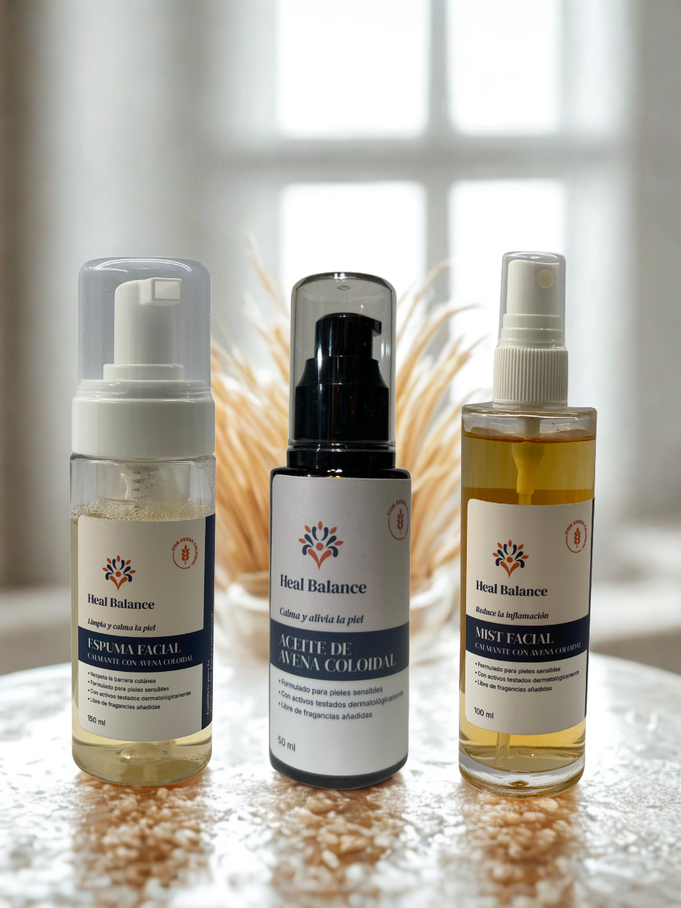 Pack Rutina Facial Completa Heal Balance