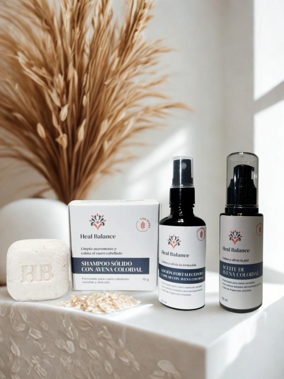 Pack Rutina Capilar Completa Heal Balance