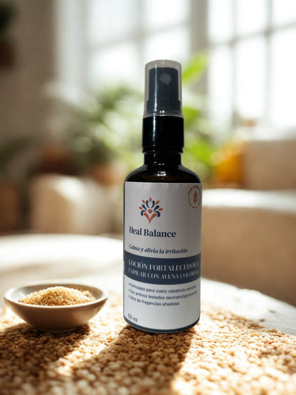 Loción Fortalecedora Capilar con Avena Coloidal