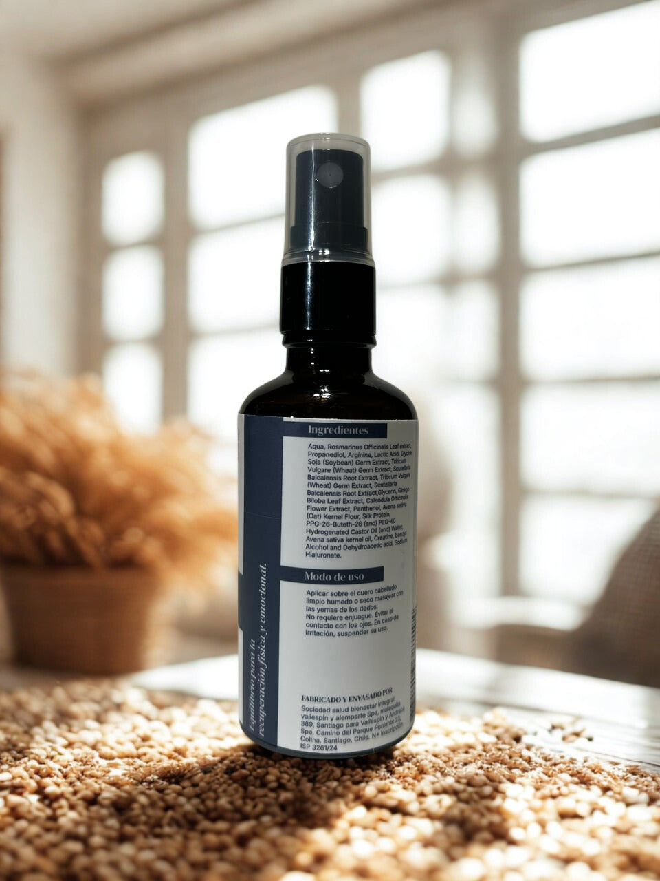 Loción Fortalecedora Capilar con Avena Coloidal