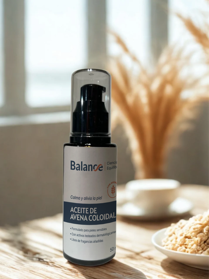 Aceite de Avena Coloidal