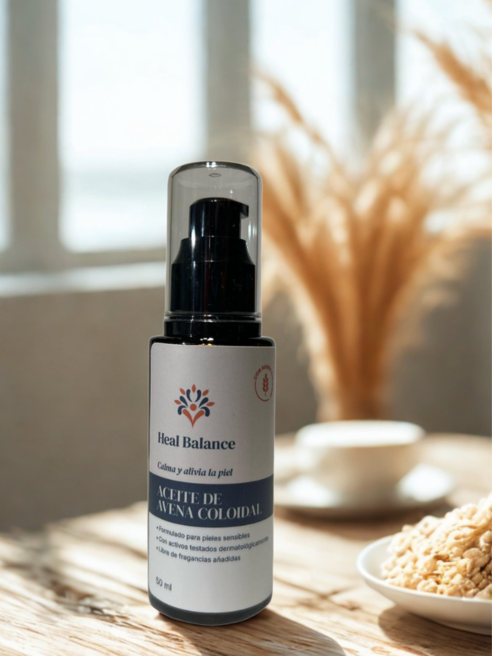 Aceite de Avena Coloidal