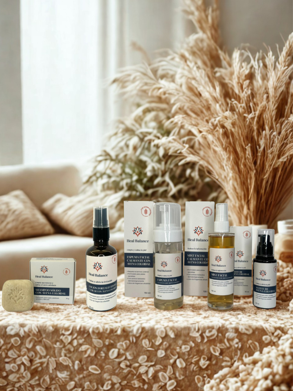 Pack Facial y Capilar completo