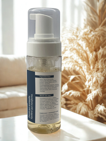 Espuma Facial Calmante con Avena Coloidal