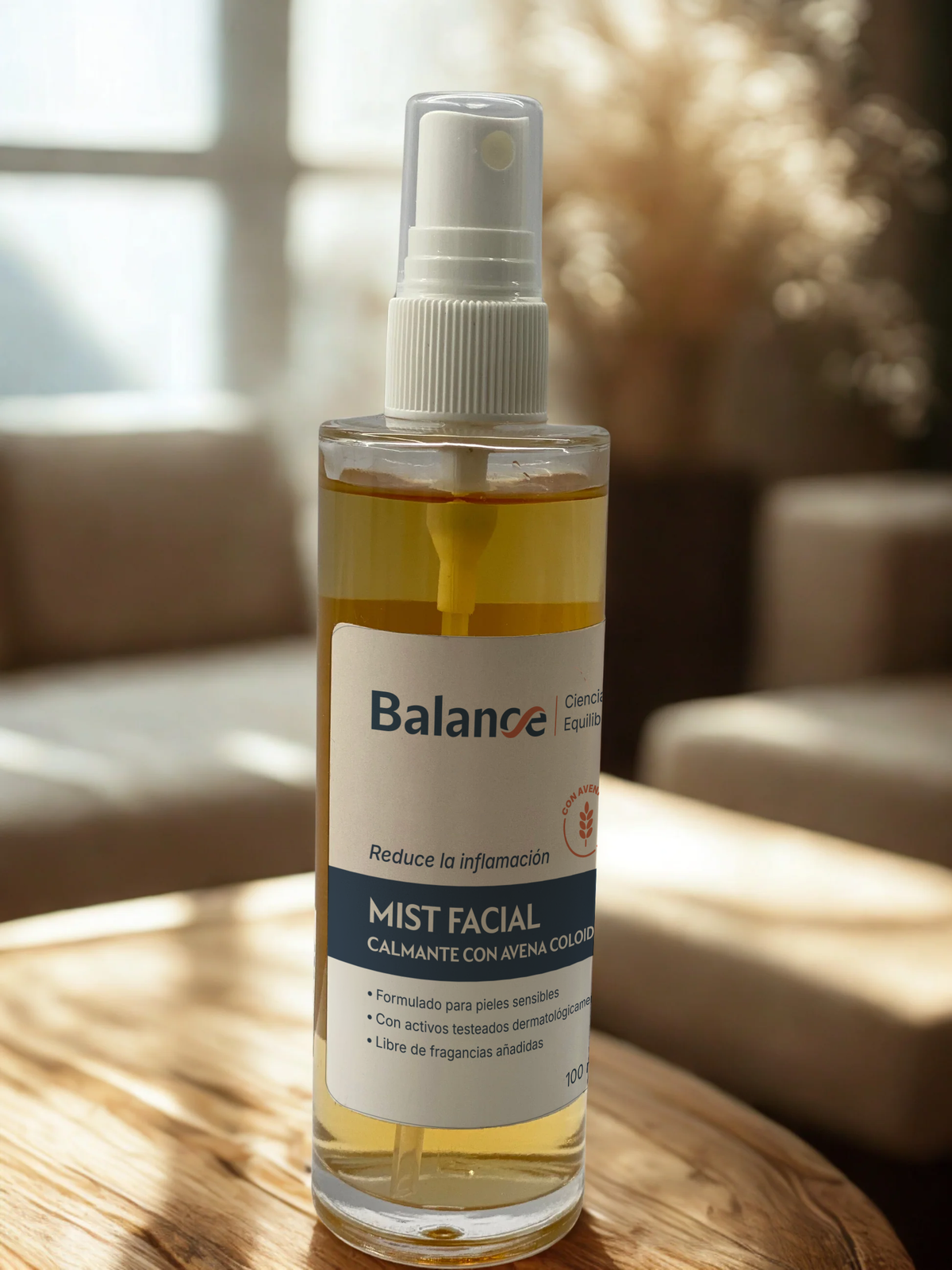 Mist Facial Calmante con Avena Coloidal