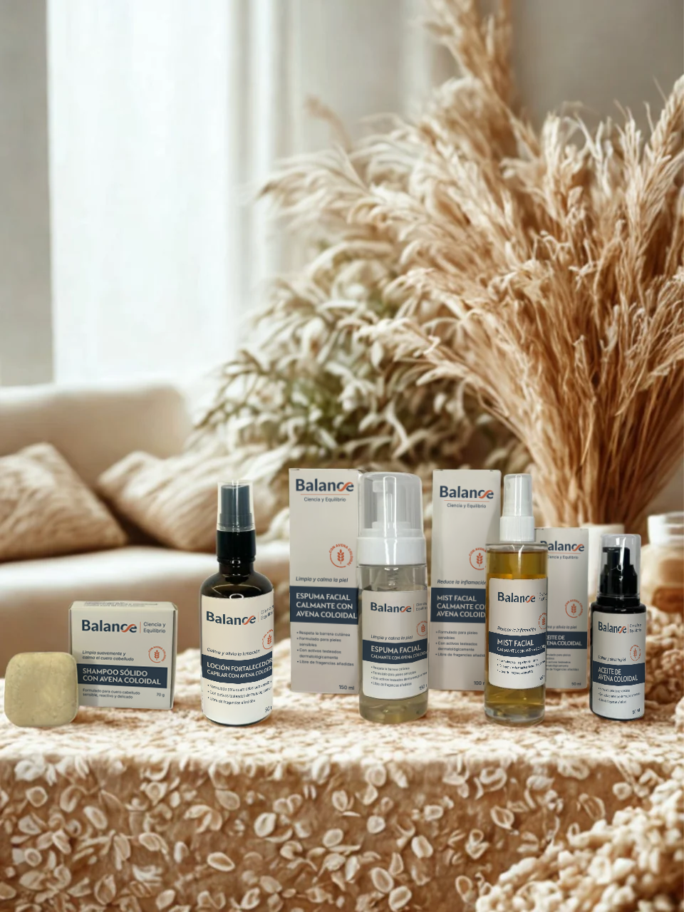 Pack Facial y Capilar completo
