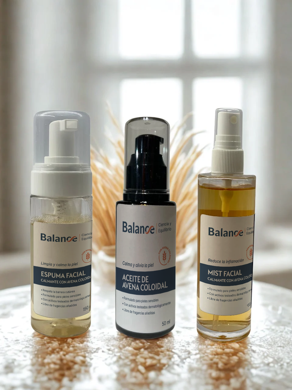Pack Rutina Facial Completa Heal Balance