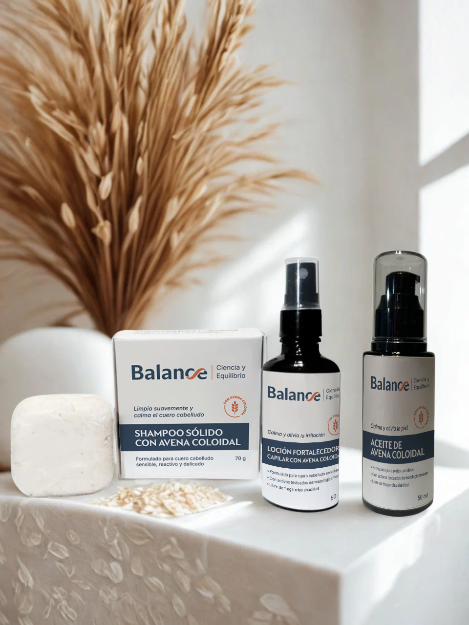 Pack Rutina Capilar Completa Heal Balance