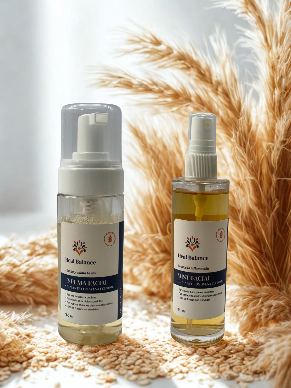 Pack Piel Sensible & Calma Inmediata