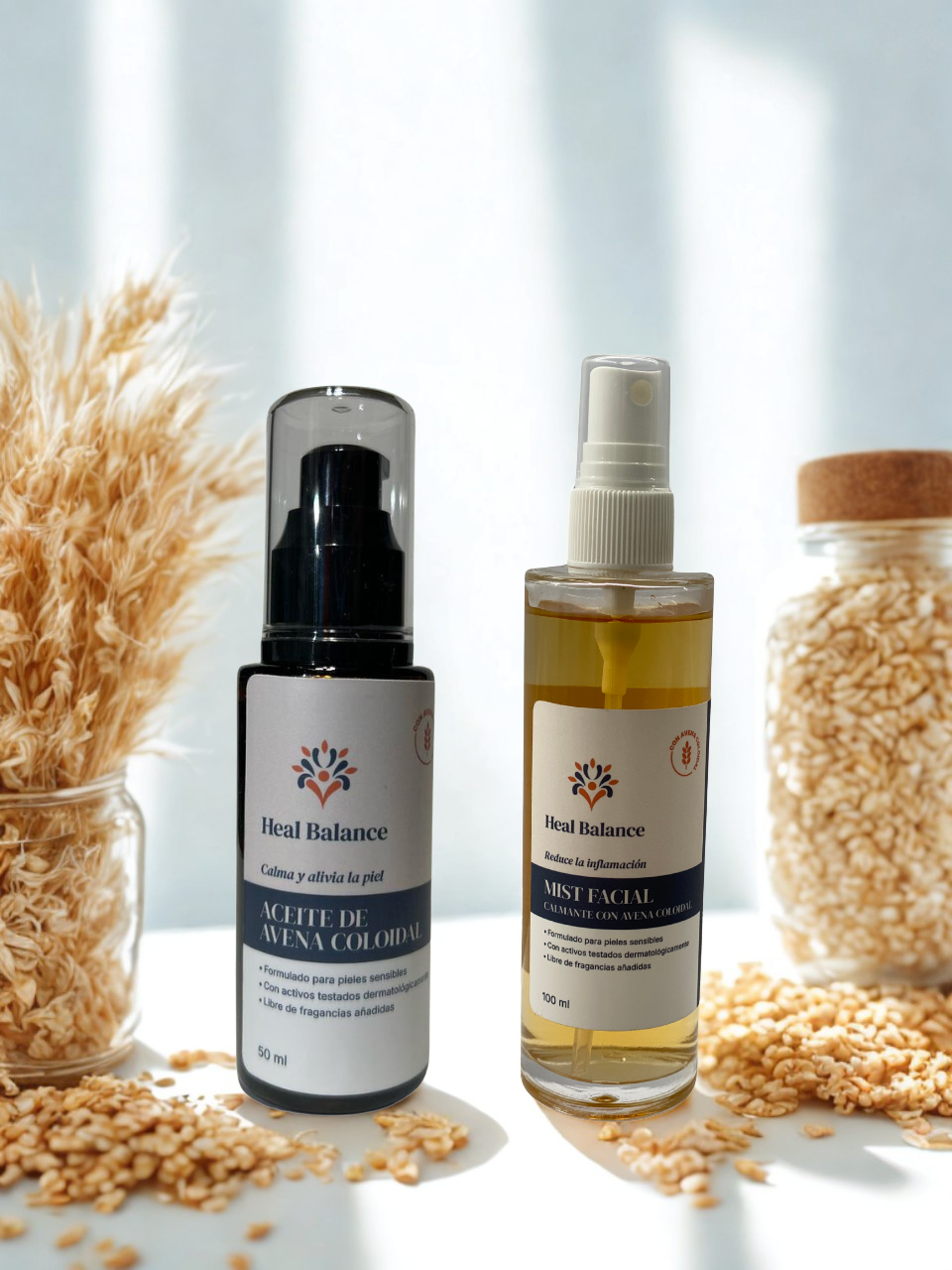 Pack Nutrición y Barrera Facial