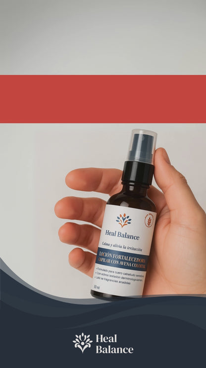 Loción Fortalecedora Capilar con Avena Coloidal